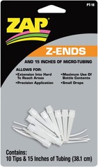 Zap Z-Ends & Teflon Tubing